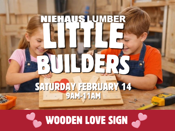 Build a Wooden Love Sign for Valentine's Day